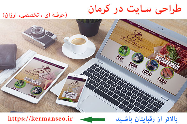 طراحی وب سایت در کرمان